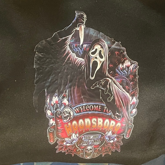 GhostFace hoodie - Picture 1 of 2